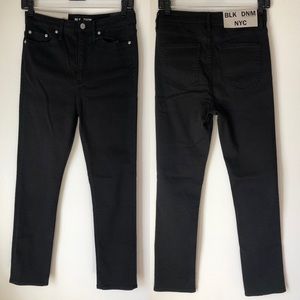 BLK DNM high waist skinny jeans sz W 29 L 30 NWT
